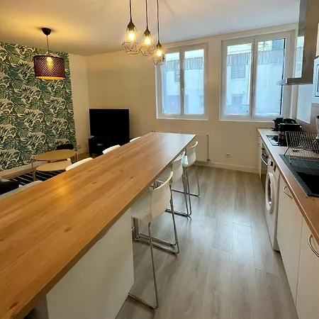 L'Appartement B. - A 2Mn A Pied Du Port Du Treport דירה Le Tréport